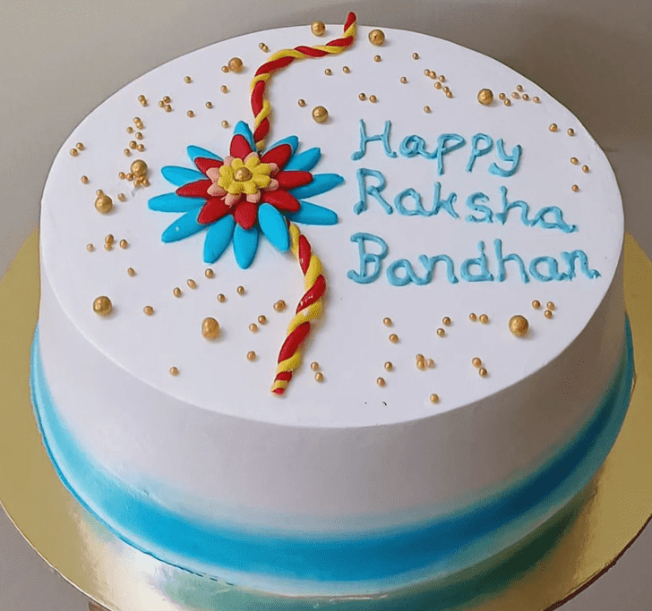 Angelic Rakshabandhan Cake