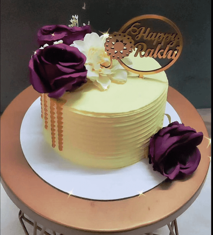 Beauteous Rakshabandhan Cake