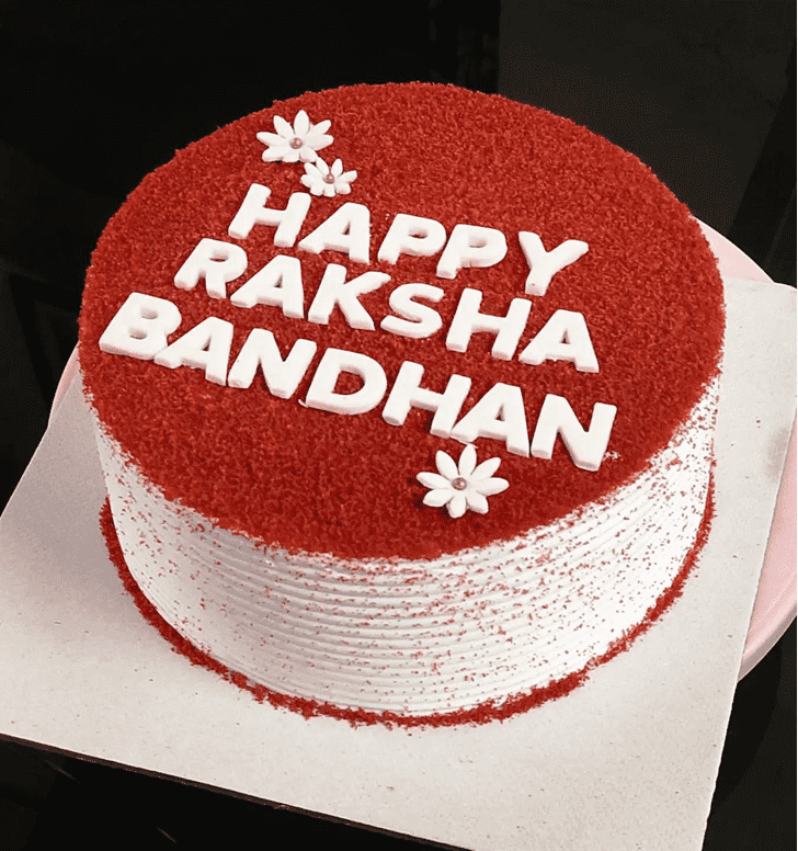 Captivating Rakshabandhan Cake