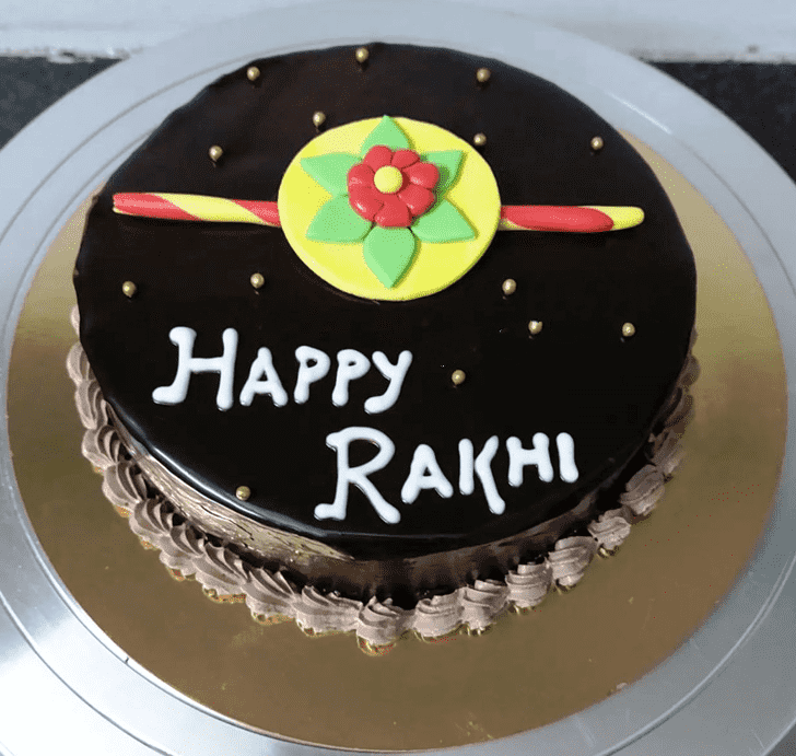 Classy Rakshabandhan Cake