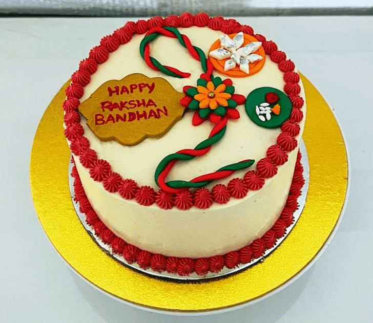 Delightful Rakshabandhan Cake