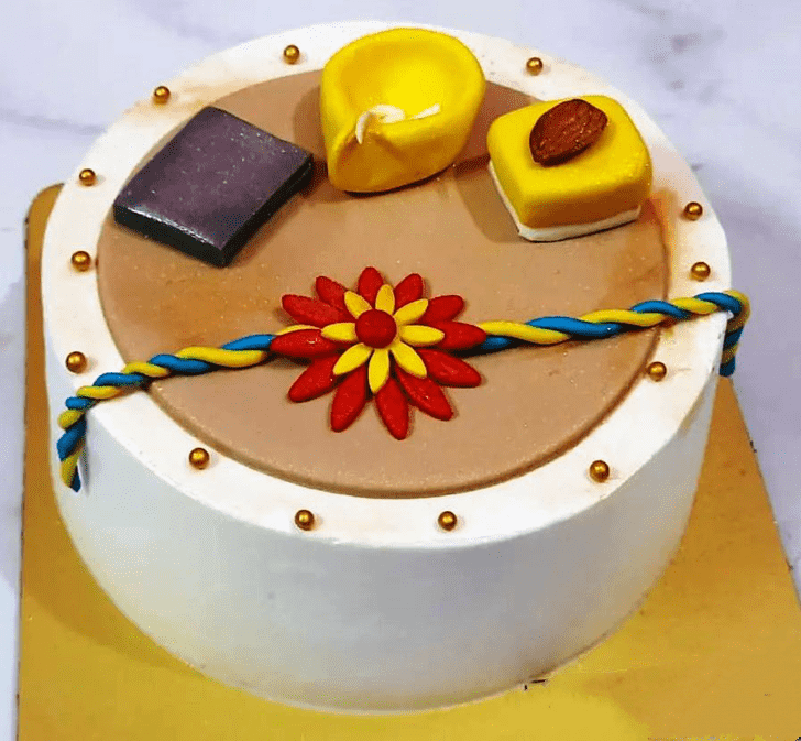 Divine Rakshabandhan Cake