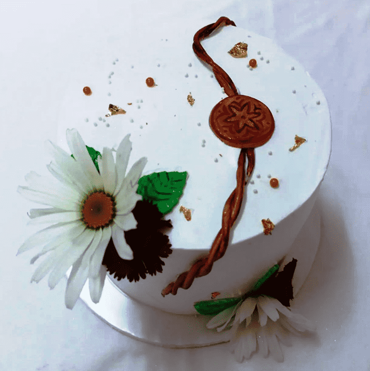 Enticing Rakshabandhan Cake