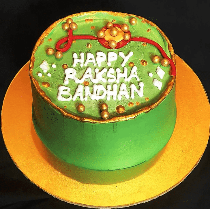 Fair Rakshabandhan Cake