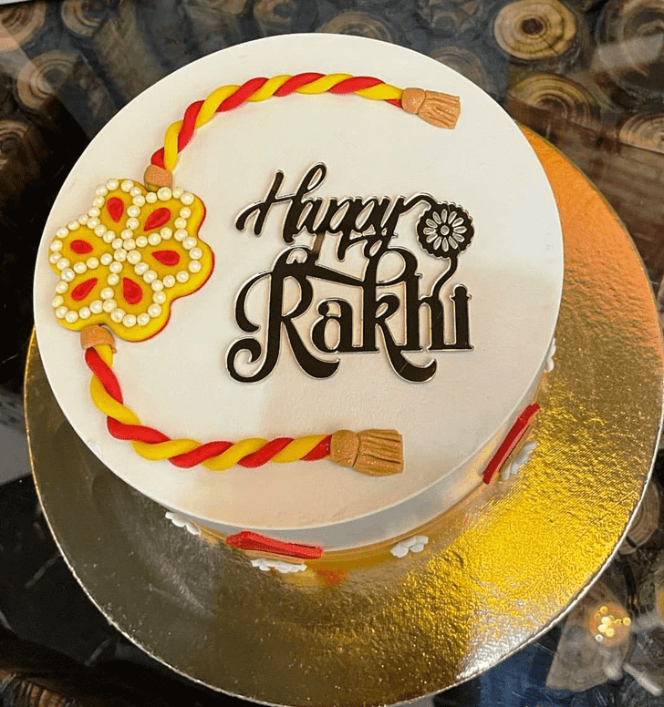 Fascinating Rakshabandhan Cake