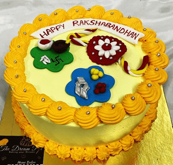 Fine Rakshabandhan Cake