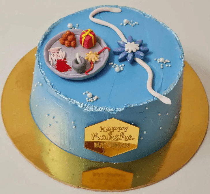 Graceful Rakshabandhan Cake