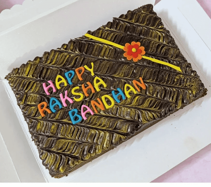 Grand Rakshabandhan Cake