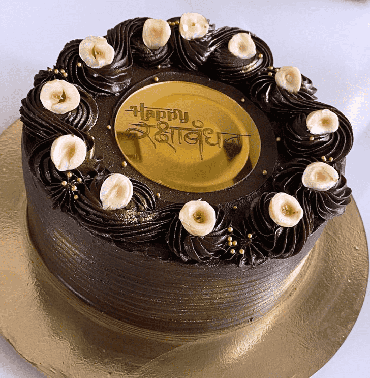 Ideal Rakshabandhan Cake