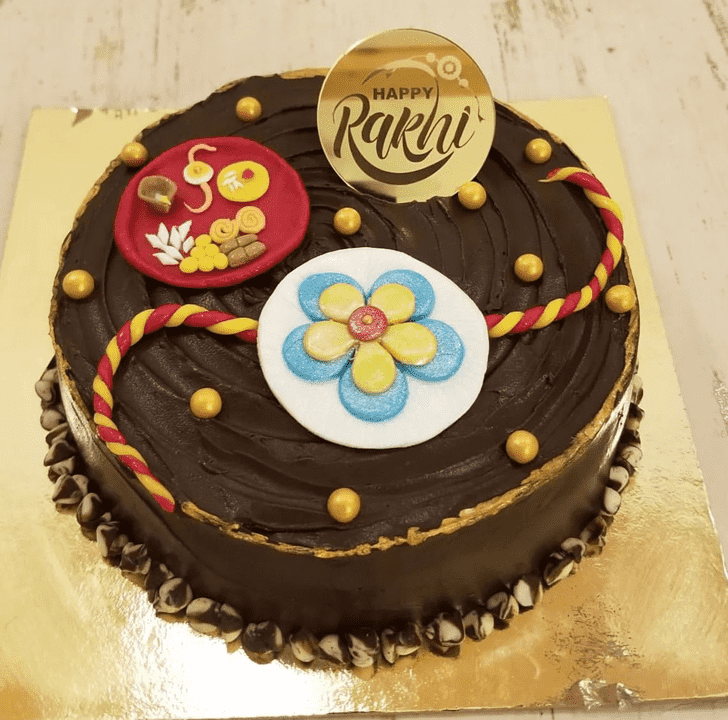 Magnetic Rakshabandhan Cake