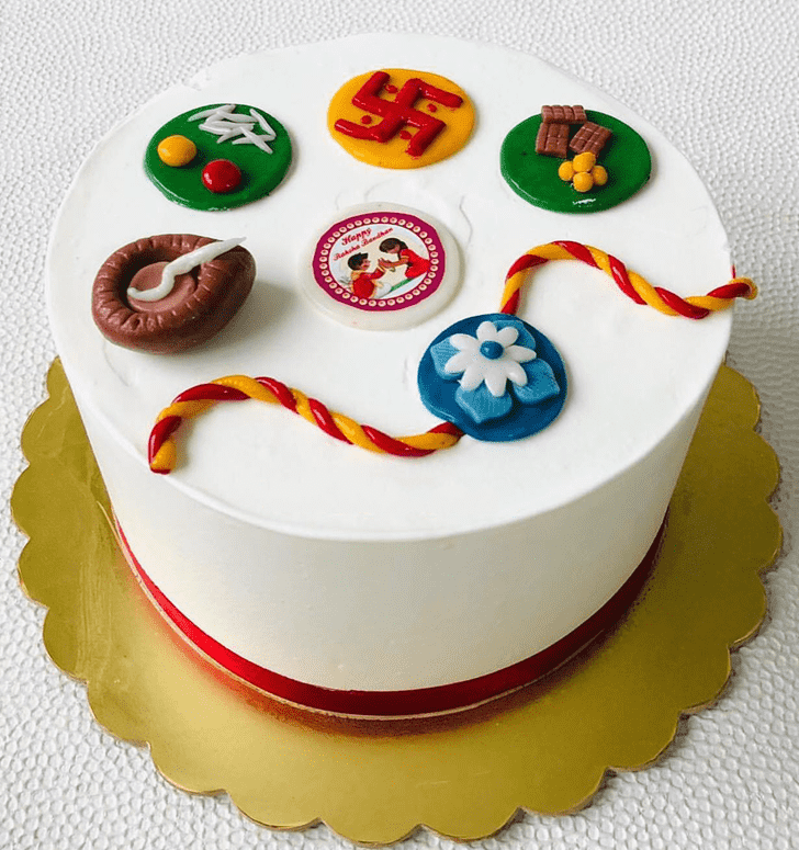 Magnificent Rakshabandhan Cake