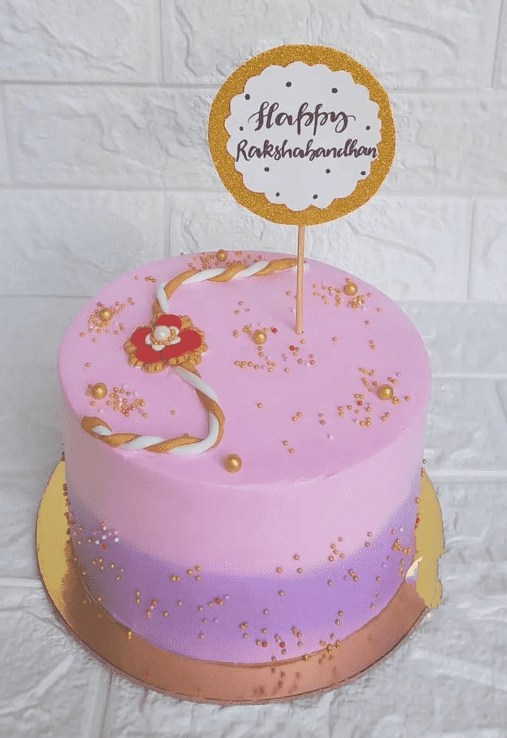 Mesmeric Rakshabandhan Cake