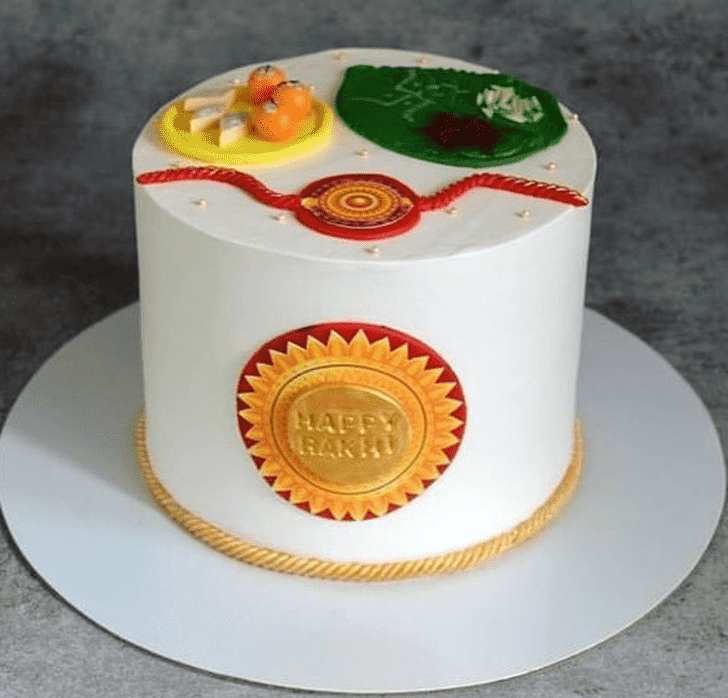 Nice Rakshabandhan Cake