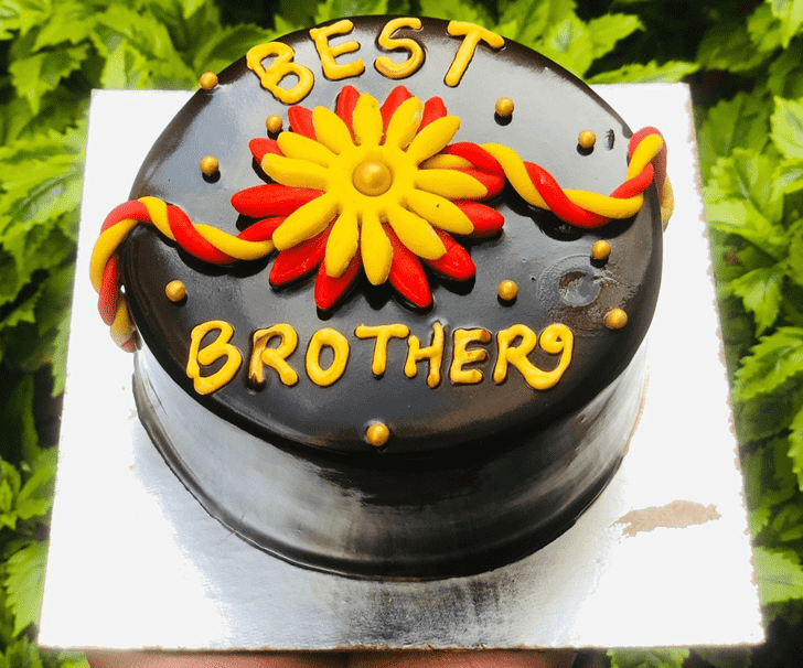 Radiant Rakshabandhan Cake