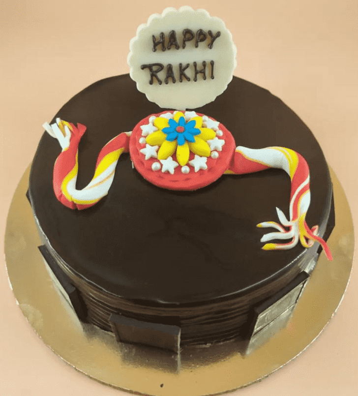 Resplendent Rakshabandhan Cake