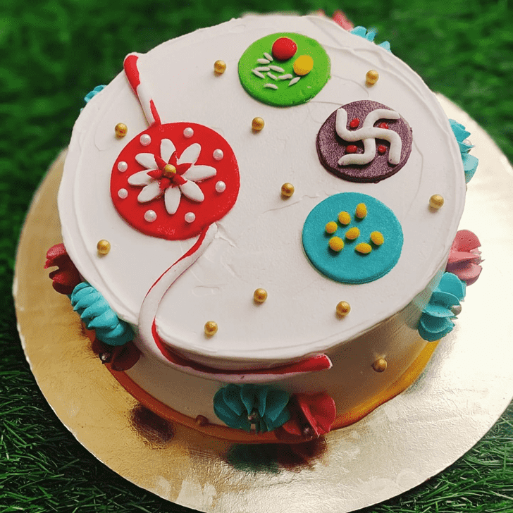 Shapely Rakshabandhan Cake