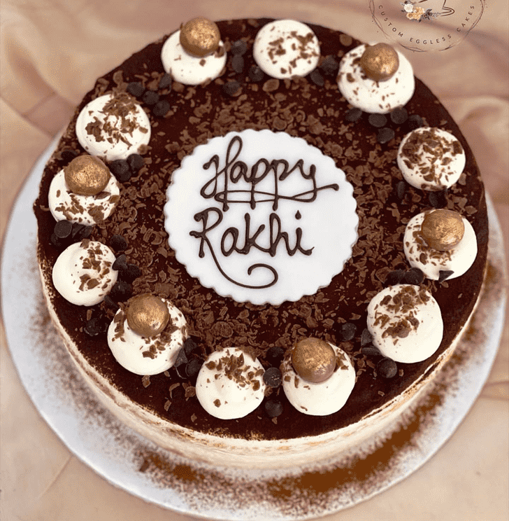 Splendid Rakshabandhan Cake