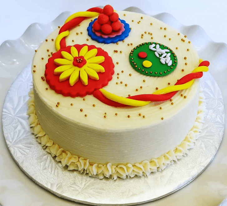 Stunning Rakshabandhan Cake