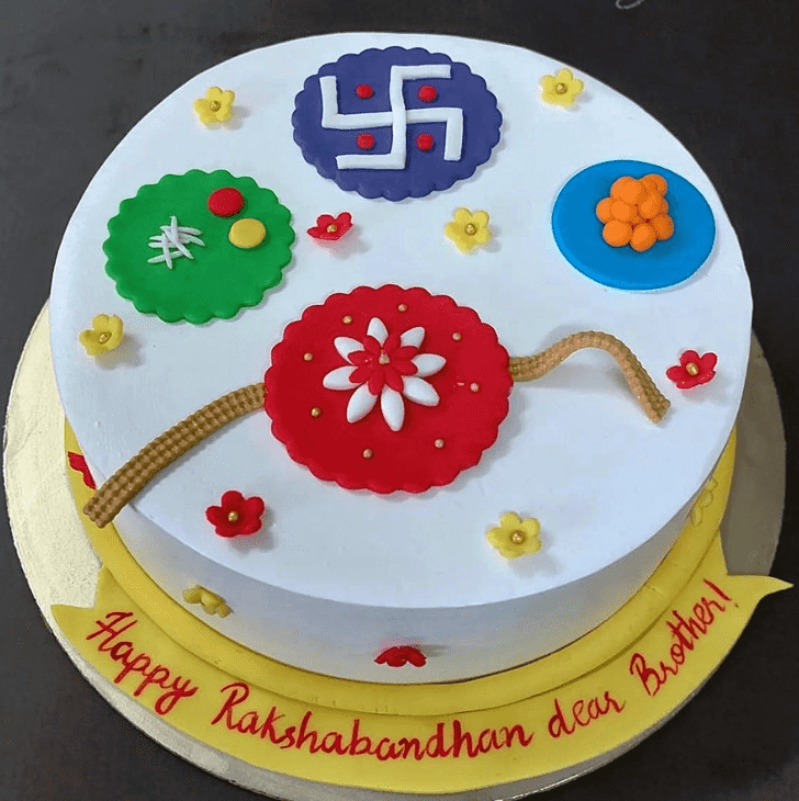 Superb Rakshabandhan Cake