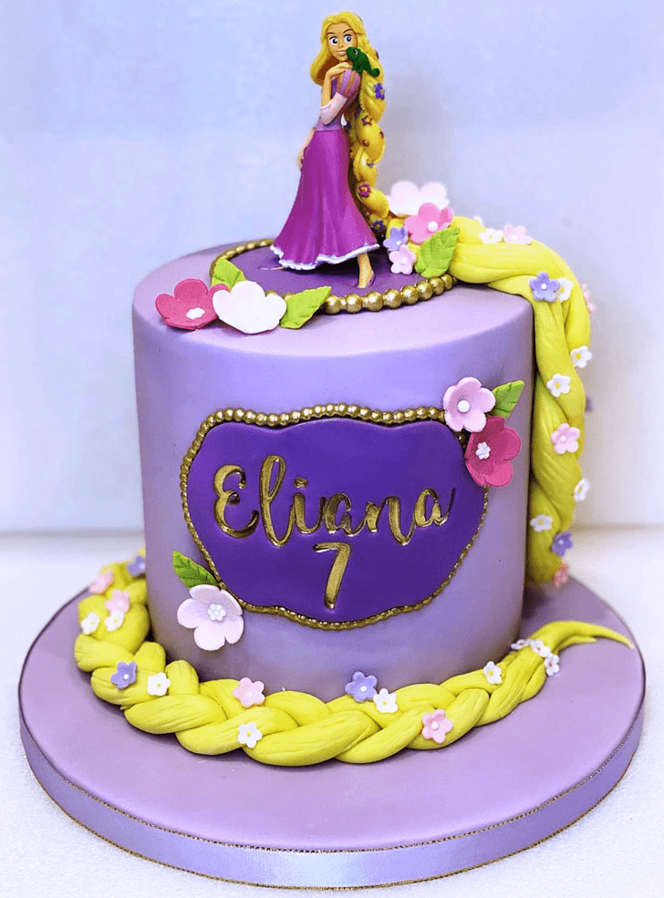Alluring Rapunzel Cake