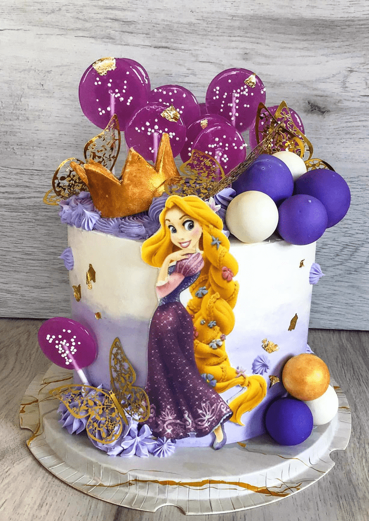 Divine Rapunzel Cake