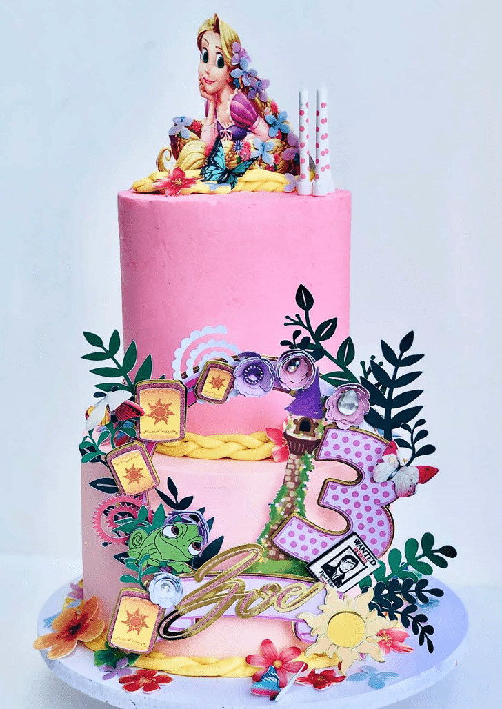 Fair Rapunzel Cake