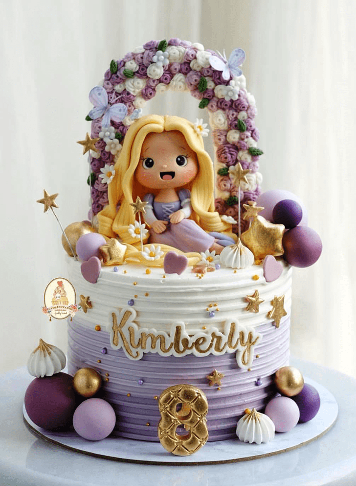 Handsome Rapunzel Cake