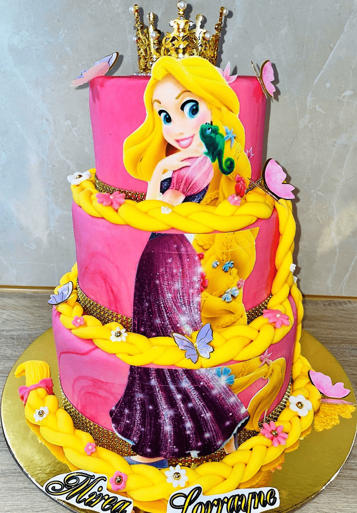 Ideal Rapunzel Cake