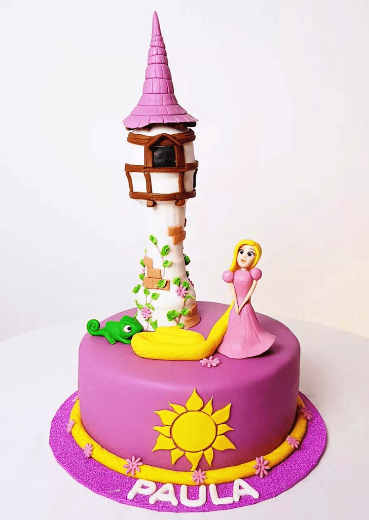 Magnificent Rapunzel Cake