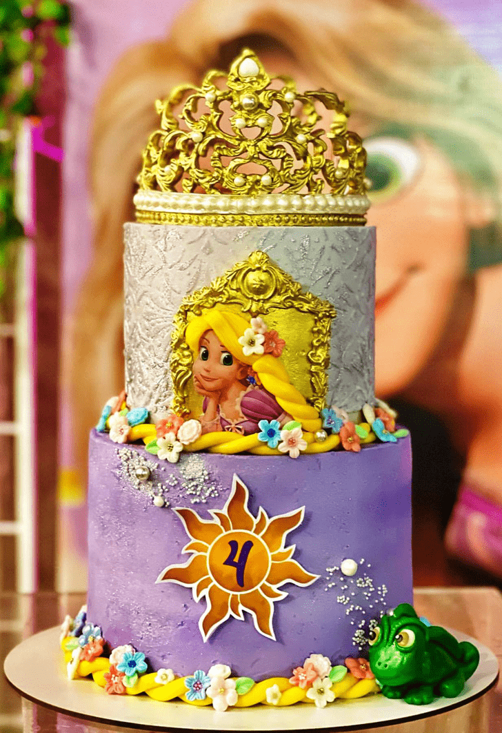 Marvelous Rapunzel Cake