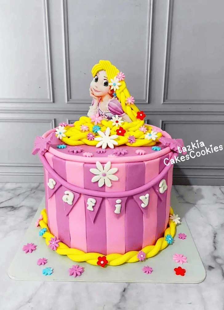 Mesmeric Rapunzel Cake