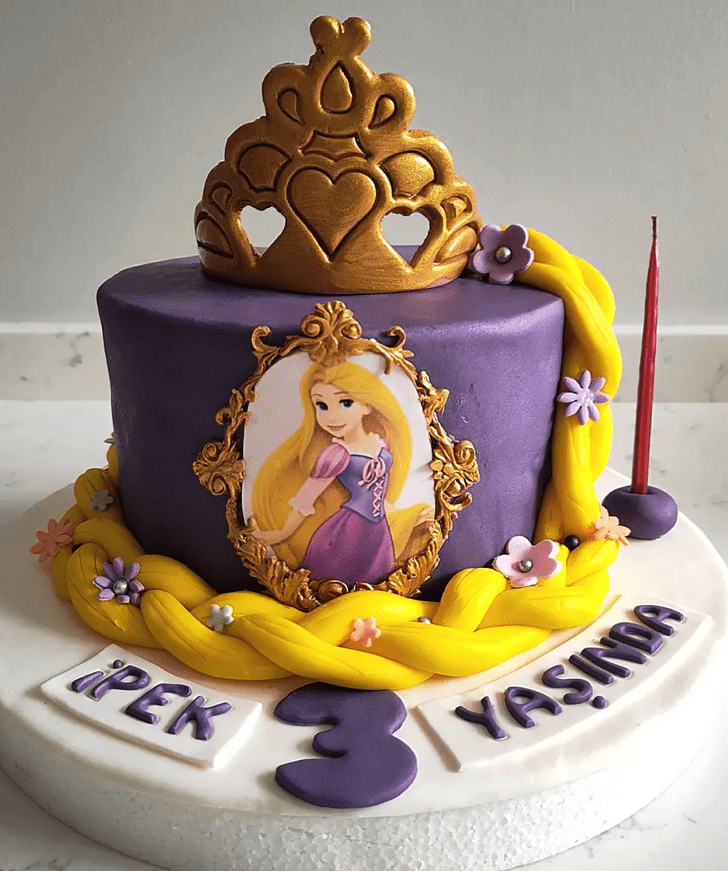 Ravishing Rapunzel Cake