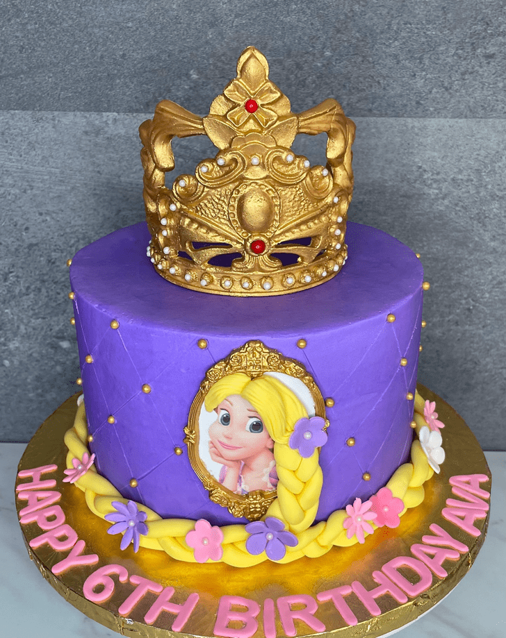 Splendid Rapunzel Cake