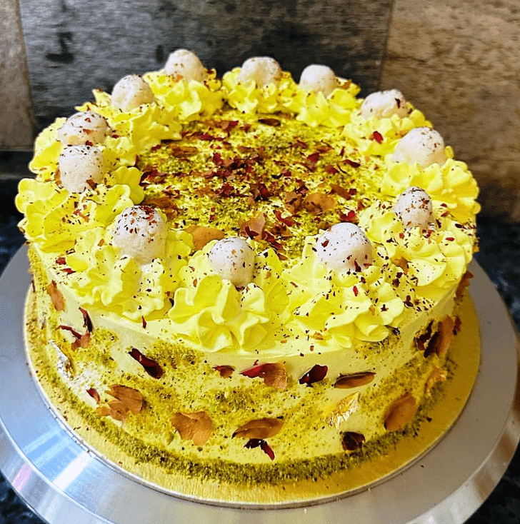 Adorable Rasmalai Cake