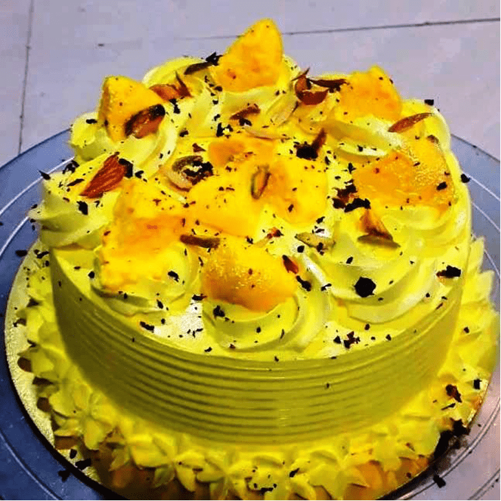 Beauteous Rasmalai Cake