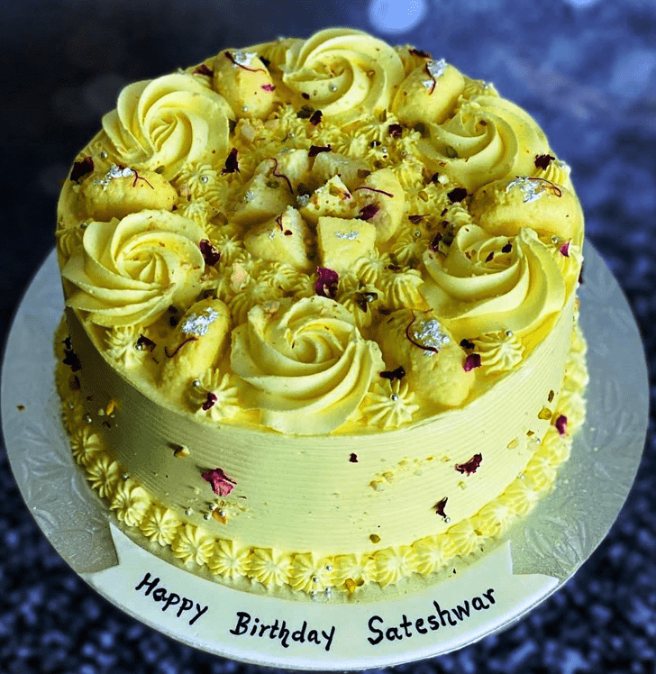 Bewitching Rasmalai Cake