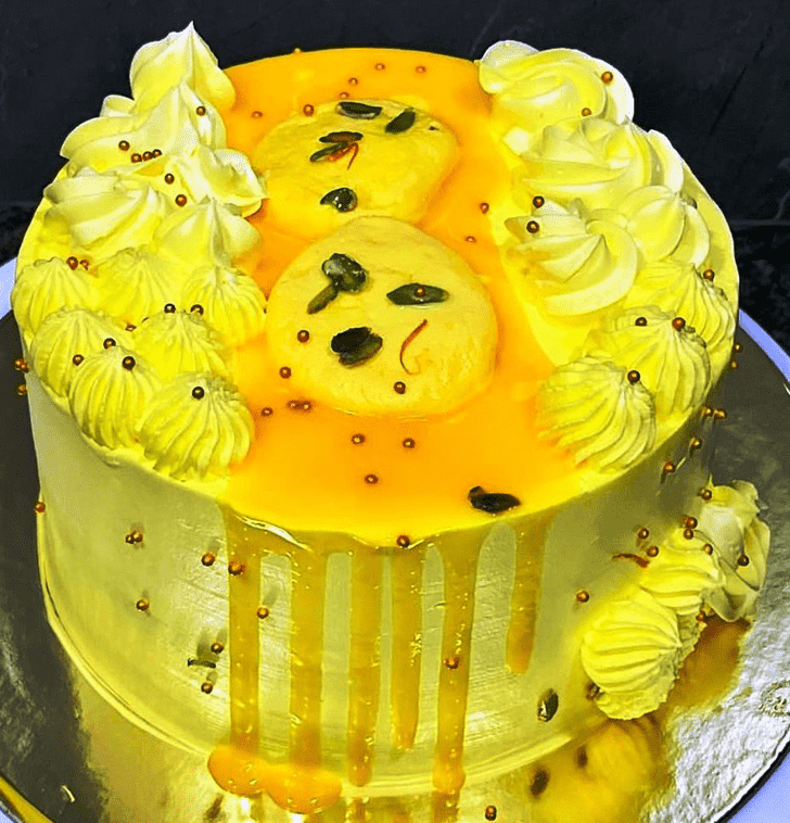 Charming Rasmalai Cake
