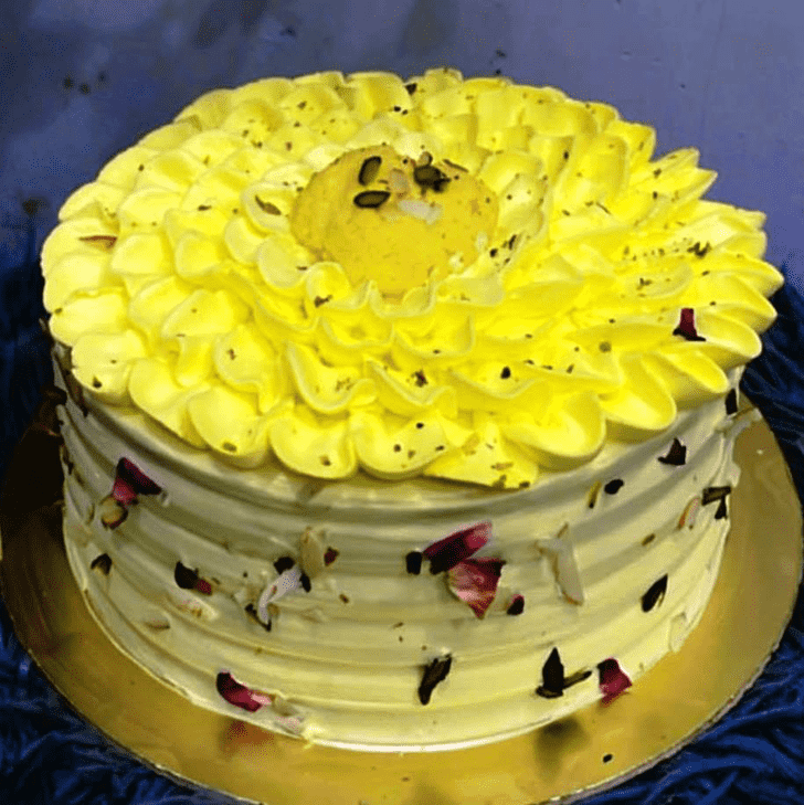 Classy Rasmalai Cake