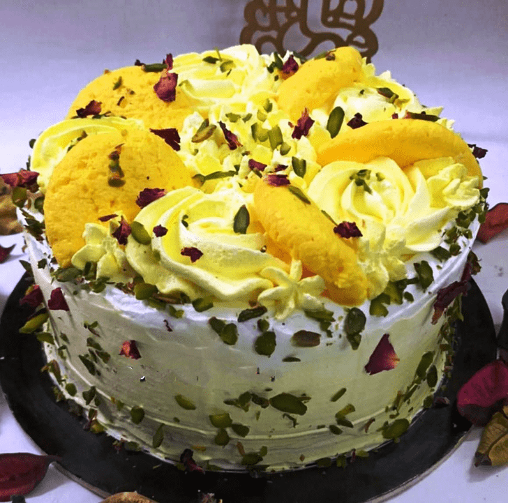 Comely Rasmalai Cake