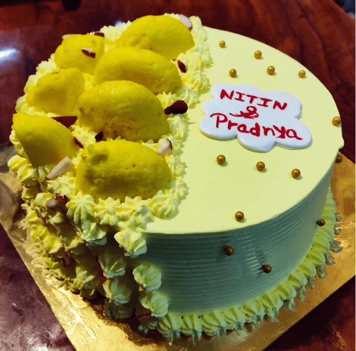 Grand Rasmalai Cake