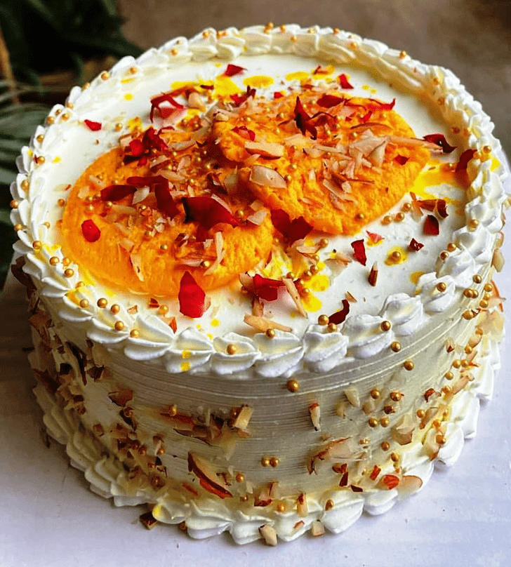 Ideal Rasmalai Cake