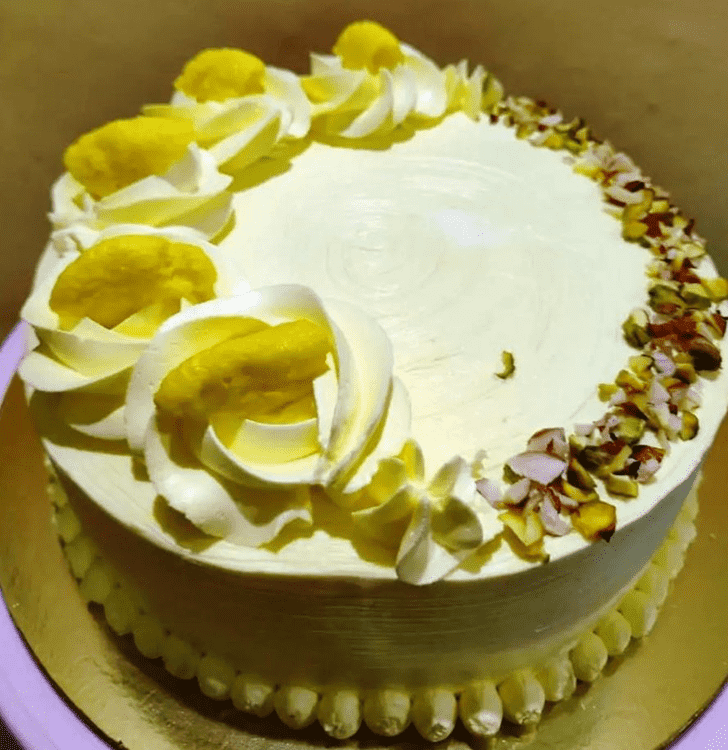 Wonderful Rasmalai Cake Design