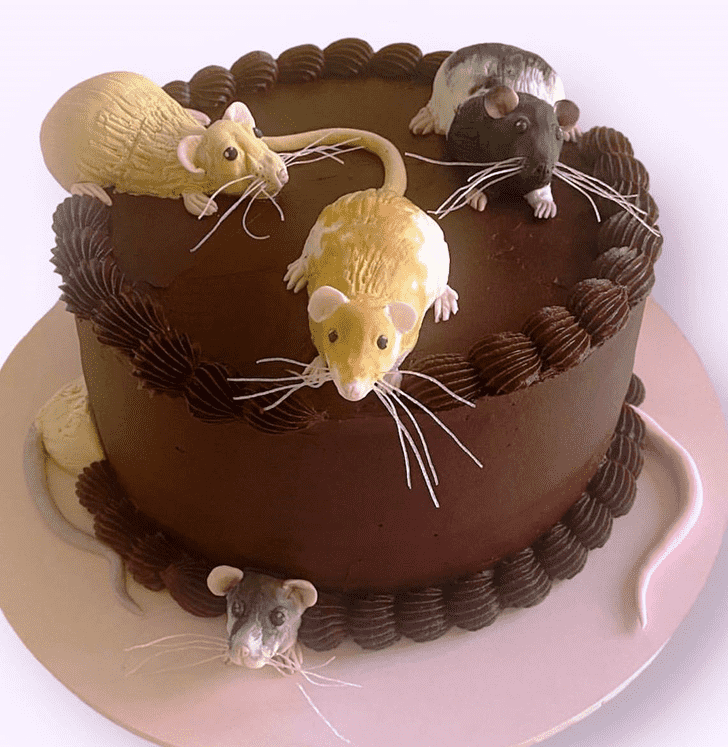 Appealing Rat Cake
