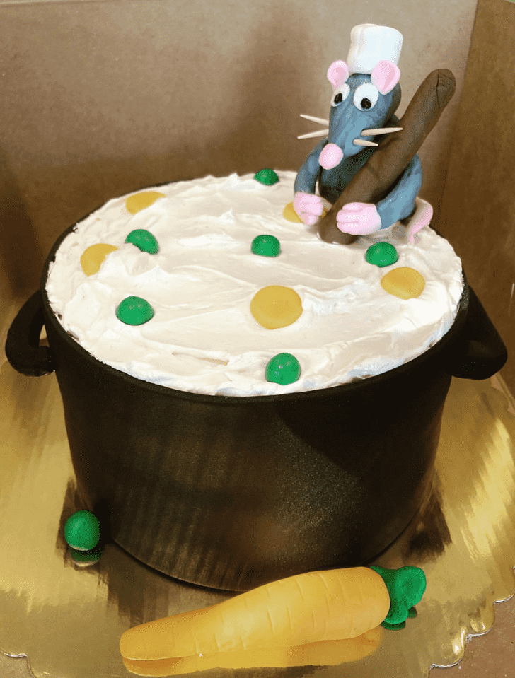 Captivating Rat Cake
