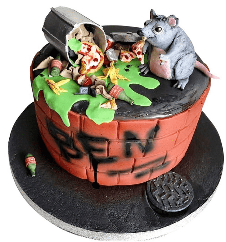 Cute Rat Cake