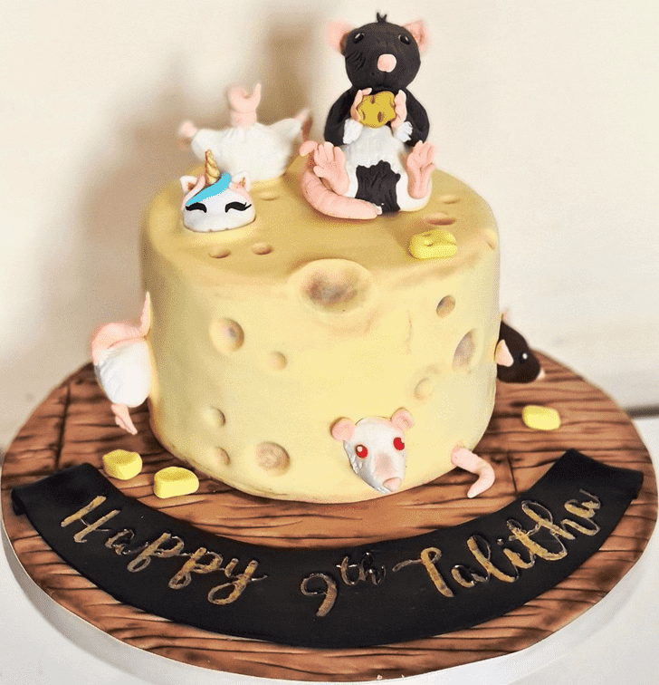 Dazzling Rat Cake