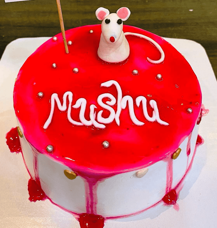 Delightful Rat Cake