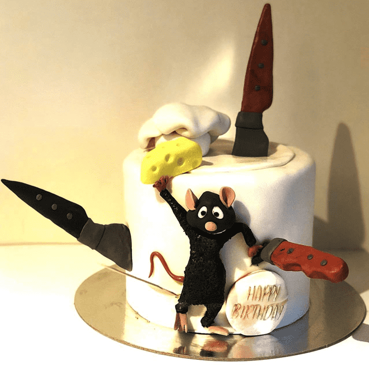 Exquisite Rat Cake