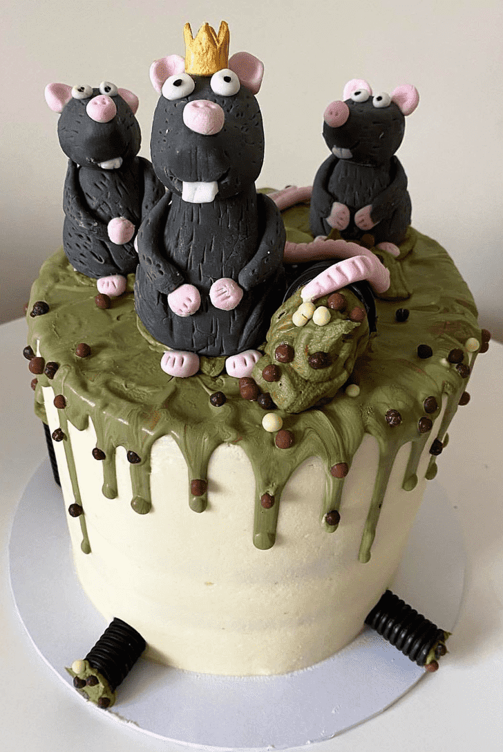 Magnificent Rat Cake