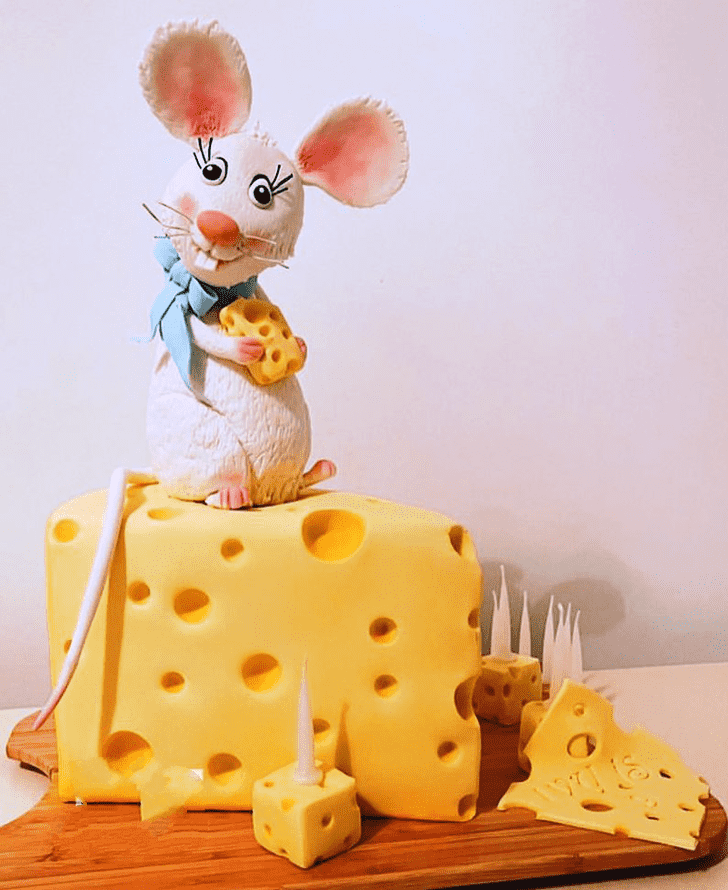 Mesmeric Rat Cake